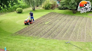 Aerifizieren 2023  BODENAUSTAUSCH mit Sand  Endlich mal wieder das volle Pflegeprogramm  Teil 12 [upl. by Odlanra]