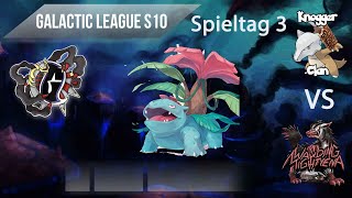 GDL S10 Spieltag 3 vs Pasbot  Verflucht [upl. by Oluas]