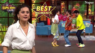 Taapsee  Tahir और Kapil ने खेली मजेदार Game  The Kapil Sharma Show Season 2  Best Moments [upl. by Dace]