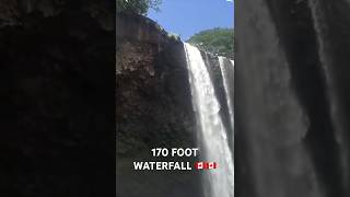 170 foot waterfall jump in remote BC [upl. by Doownel]