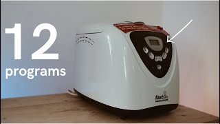 Morphy Richards FastBake bread maker [upl. by Stratton]