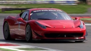 Ferrari 458 Italia GT3 SOUND  Accelerations amp Downshifts [upl. by Esmerelda685]