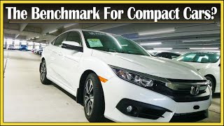 2016  2018 Honda Civic EXT Sedan Review  A New amp Improved Civic  InDepth Detailed Car Review [upl. by Humble950]