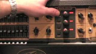 Peavey Ecoustic Series Acoustic Guitar Amplifiers Winter NAMM 2010 Demo [upl. by Kissel]