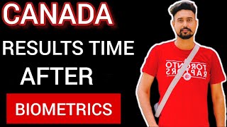 Canada Visa Process Time After Biometrics   Canada Immigration 2023 Canada Work Permit 2023 [upl. by Anibas]