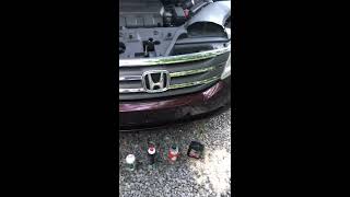 Honda VCM Easy Carbon Removal Repair [upl. by Athalla]