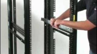 Dell Sliding Rail installation guidline [upl. by Copeland]