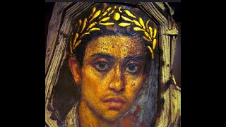 Manchester museum Egyptian Fayum Elite mummy reconstruction [upl. by Nnewg]