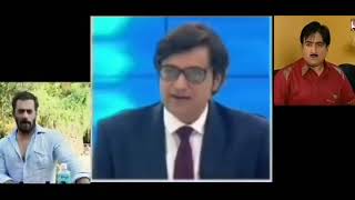 Arnab Goswami Debate  Nation wants to Know  Funny Spoof [upl. by Aryt]