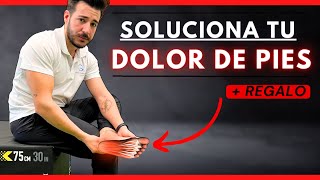 💪 Cómo Solucionar los Síntomas de la FASCITIS PLANTAR RUTINA DE EJERCICIOS [upl. by Muller]