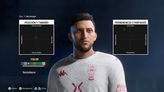 EA FC24  RAMON quotWANCHOPEquot ABILAPro clubs FACE TUTORIAL [upl. by Penrose985]