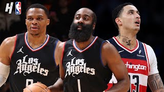 Los Angeles Clippers vs Washington Wizards  Full Game Highlights  January 31 2024 NBA Season [upl. by Initirb]