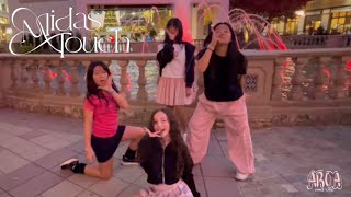 KPop in Public  Kiss of Life 키스 오브 라이프 ‘Midas Touch’  KPop Dance Cover by AROA Dance Crew [upl. by Adolpho]