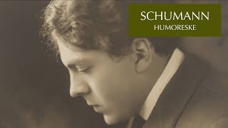 Schumann Humoresque Op20  Yves Nat  1956 [upl. by Laenaj]