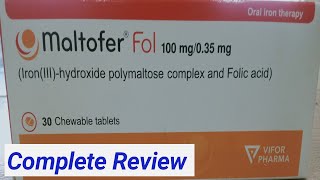 maltofer fol tablet benefits maltofer fol tablet uses in urdu  maltofer fol chewable tablet [upl. by Cappella]