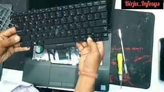 How To Change Any Laptop Keyboard  How To Remove Dell Laptop KeyboardReplace Laptop Keyboard 2024 [upl. by Hildy]