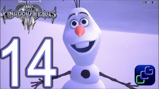 KINGDOM HEARTS 3 PS4 Walkthrough Proud Mode  Part 14  Arendelle [upl. by Perl]