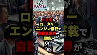 ㊗️50万回再生！トヨタがロータリーエンジン搭載で自動車業界が震撼… 海外の反応 [upl. by Crary]