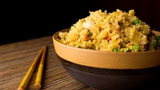 Chicken Fried Quinoa [upl. by Ahsauqal]