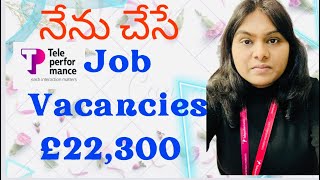 Teleperformance 🇬🇧 UK Job Vacancies English Subtitleswork from home jobs [upl. by Sorazal601]