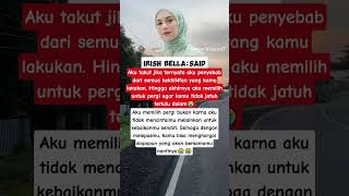 Ternyata ibell memilih pergi demi kebaikan Ammar⁉️ irishbella ammarzoni haldysabri trending [upl. by Zetrom]