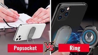 Popsocket vs Ring  Which Is Best for You [upl. by Adnale210]