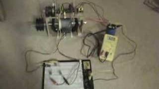 Free Energy  Selfrunning Bedini Motor Replication [upl. by Stanwinn763]