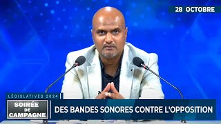 « Soirée de Campagne »  Des bandes sonores contre lopposition [upl. by Lonier]