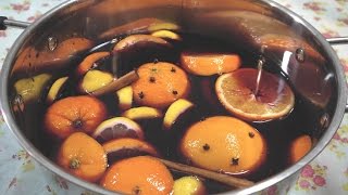 Mulled Wine Recipe [upl. by Bernadina]