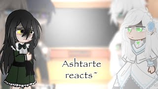 Ashtarte reacts [upl. by Howell]