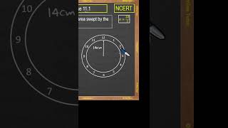 Q3 Ex 111 Area related to circles Class 10th mathematics [upl. by Niamor]