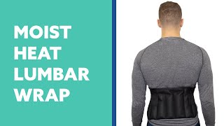 Back Pain Try This Heat amp Vibration Combo  CopperVibe Back Wrap [upl. by Egiaf]