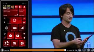 Microsoft BUILD 2014  Windows Phone 81 and Windows 81 Demo [upl. by Iago]