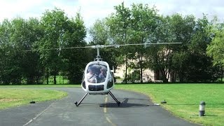 My First Solo Flight on Dynali H3 [upl. by Readus]