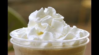 Whipped Cream Recipe  How to make it Fast and Perfect every time in 4 easy steps and under 2 mins [upl. by Nywled887]