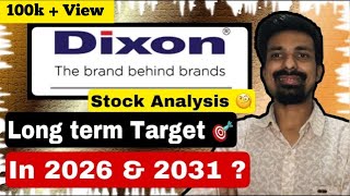 Dixon Technologies Share analysis 🧐  Dixon technologies share long target Dixon tech share review [upl. by Adlesirg]