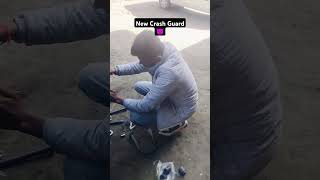 New Crash Guard Unlock😈 XTREME 125 R motovlog biker bikelover allroundermkt [upl. by Tegdirb405]