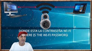 COMO SABER MI CONTRASEÑA DE WIFI EN PC Y DONDE ESTÁ [upl. by Garda]