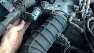 SOLVED 1996 Ford Ranger 23L High Idle solution in description [upl. by Rosaline556]