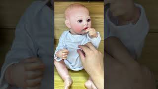 😂😂 This doll is very interesting reborndoll doll shorts [upl. by Adneral]