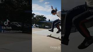 Petite line skatepark de Mauguio skateparkdemauguio montpellier skate line skatepark mauguio [upl. by Pasho739]