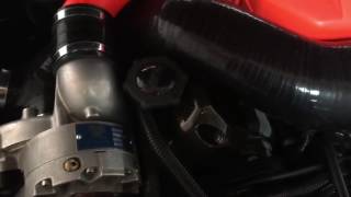 BMW E60 M5 ESS supercharger kit [upl. by Linden]