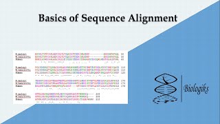 Basics of Sequence Alignment SequenceAlignment Bioinformatics DynamicProgramming [upl. by Leuqar]