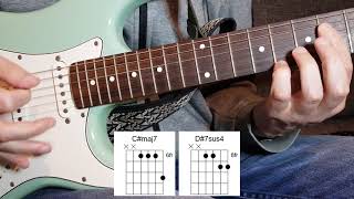 Modjo  Lady  Guitar Lesson and PlayAlong with Chords [upl. by Ynamrej]