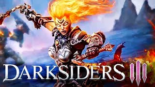 Darksiders 3 Прохождение на Русском без комментариев Часть 9 Босс Абраксис и Грок [upl. by Akenahs]