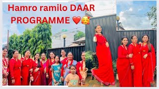 HOTEL maa DAAR PROGRAMME gardoi ramaudoi Hami  Vlog  Teachers fun 😂🥰🥰vlog [upl. by Anaihsat594]