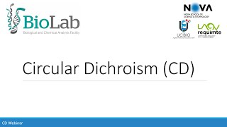 BioLab Webinar Circular Dichroism [upl. by Dorej781]