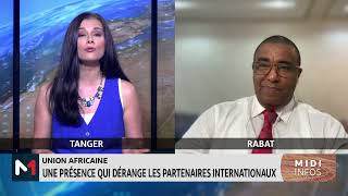 Union Africaine  Une présence qui dérange les partenaires internationaux [upl. by Inar]