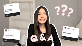 Answering your questions  Q amp A [upl. by Labaw]