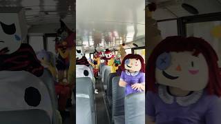 I FOUND THE DIGITAL CIRCUS SCHOOL BUS [upl. by Ennayar572]